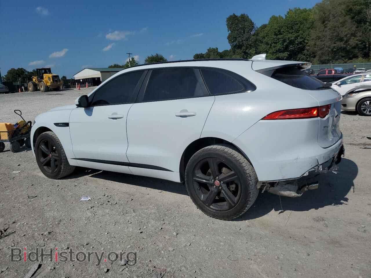 2018 JAGUAR F-PACE - VIN: SADCL2FX2JA323017 - Фото 2