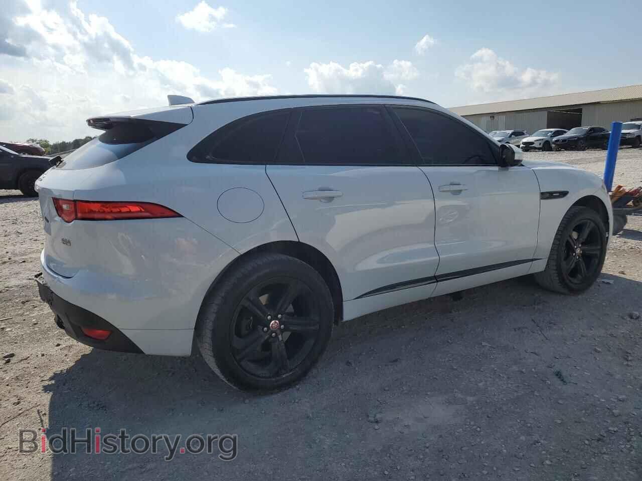 2018 JAGUAR F-PACE - VIN: SADCL2FX2JA323017 - Фото 3