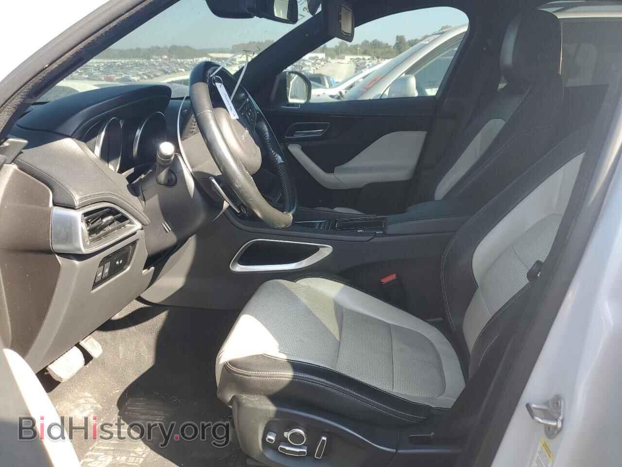 2018 JAGUAR F-PACE - VIN: SADCL2FX2JA323017 - Фото 7