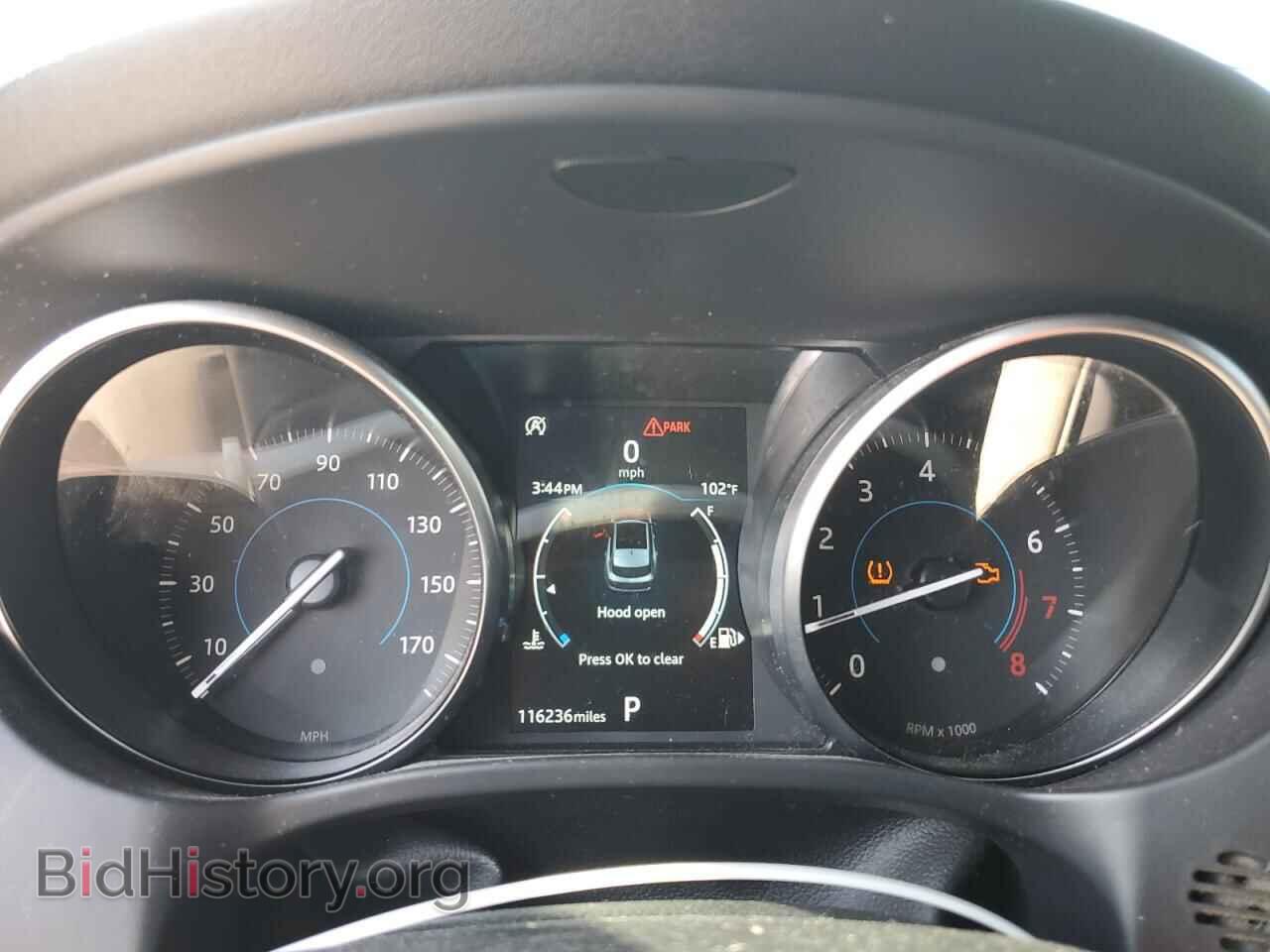 2018 JAGUAR F-PACE - VIN: SADCL2FX2JA323017 - Фото 9