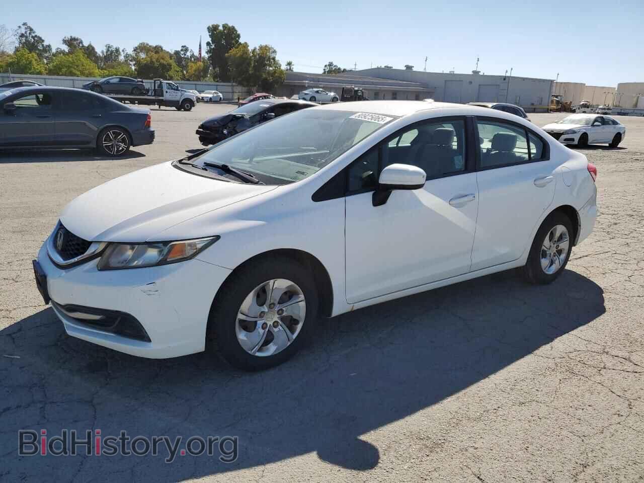 Фотография 19XFB2F52FE210960 - HONDA CIVIC 2015