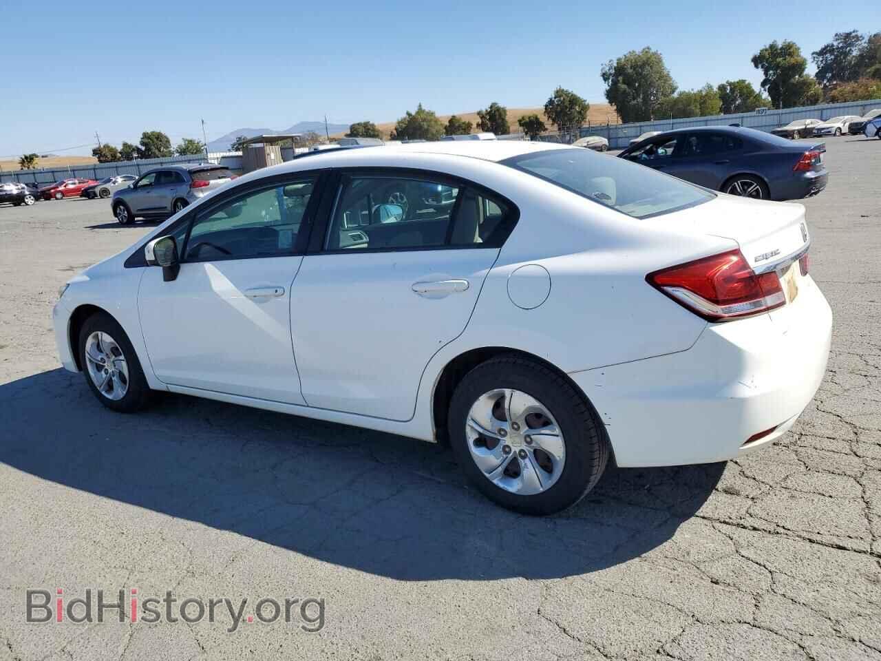 2015 HONDA CIVIC - VIN: 19XFB2F52FE210960 - Фото 2