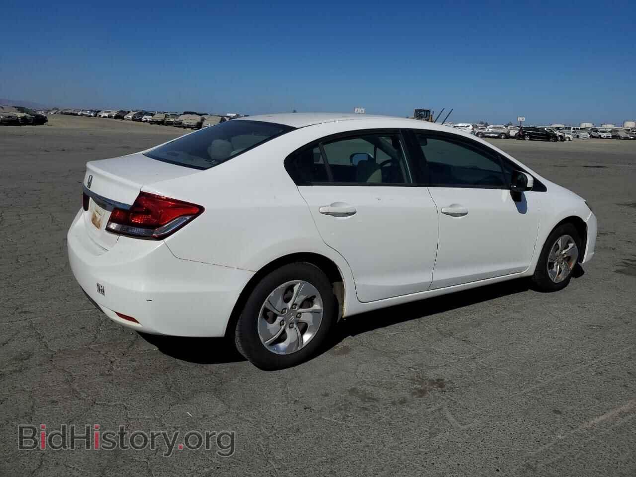2015 HONDA CIVIC - VIN: 19XFB2F52FE210960 - Фото 3