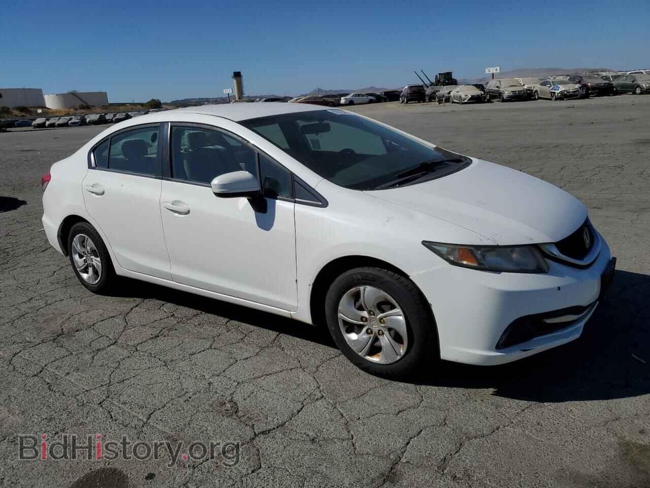 2015 HONDA CIVIC - VIN: 19XFB2F52FE210960 - Фото 4