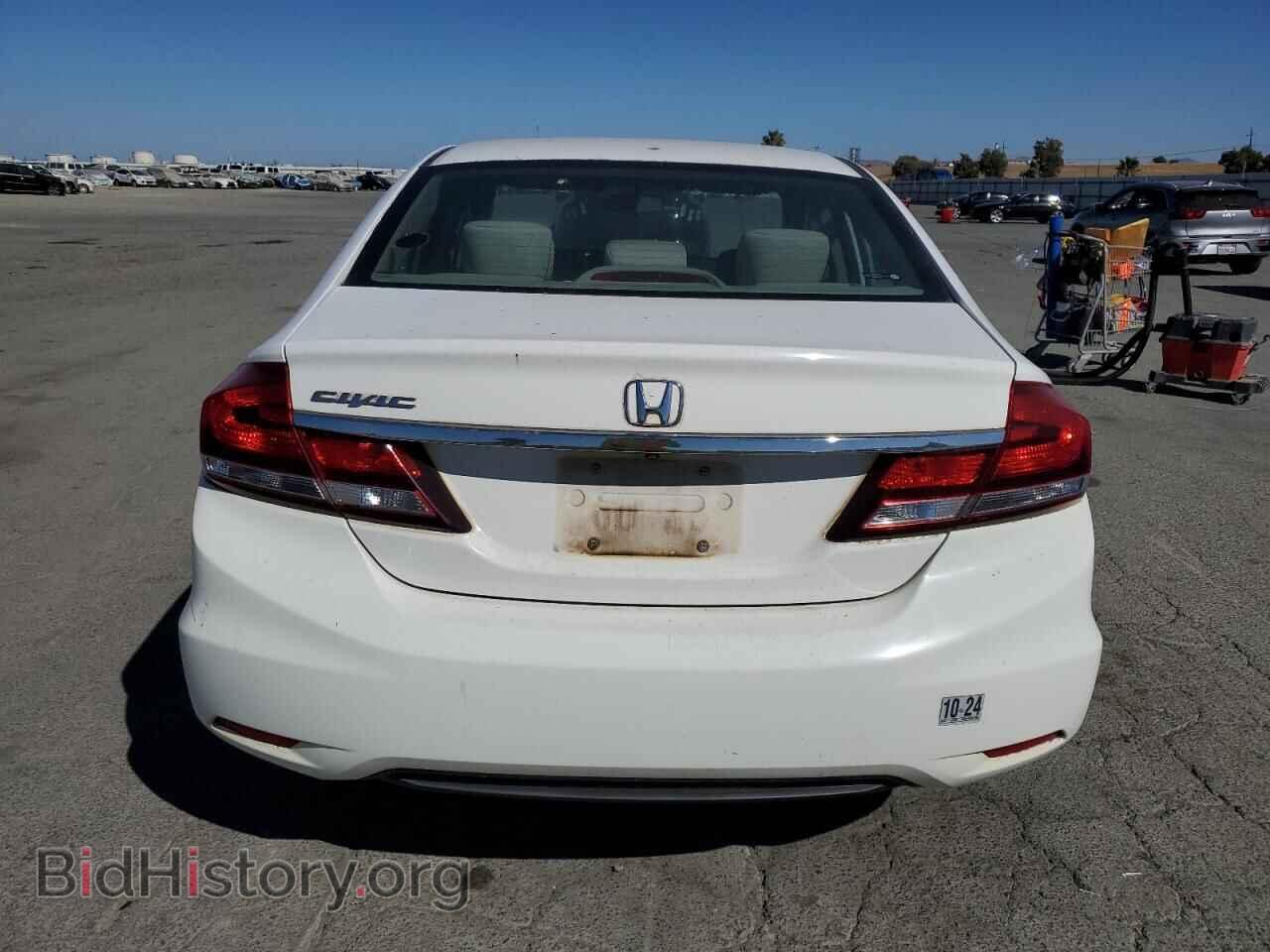 2015 HONDA CIVIC - VIN: 19XFB2F52FE210960 - Фото 6