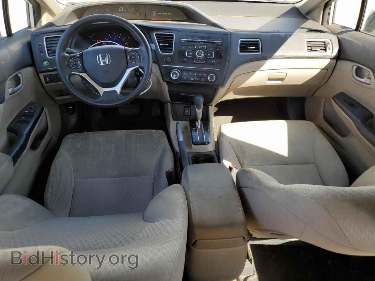 2015 HONDA CIVIC - VIN: 19XFB2F52FE210960 - Фото 8