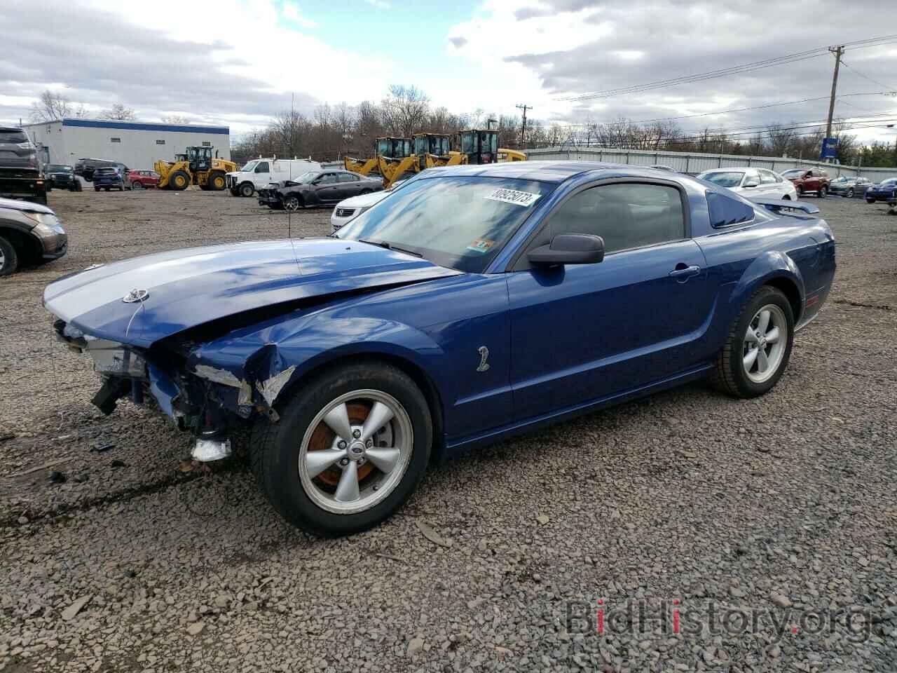Photo 1ZVFT82H975245666 - FORD MUSTANG 2007