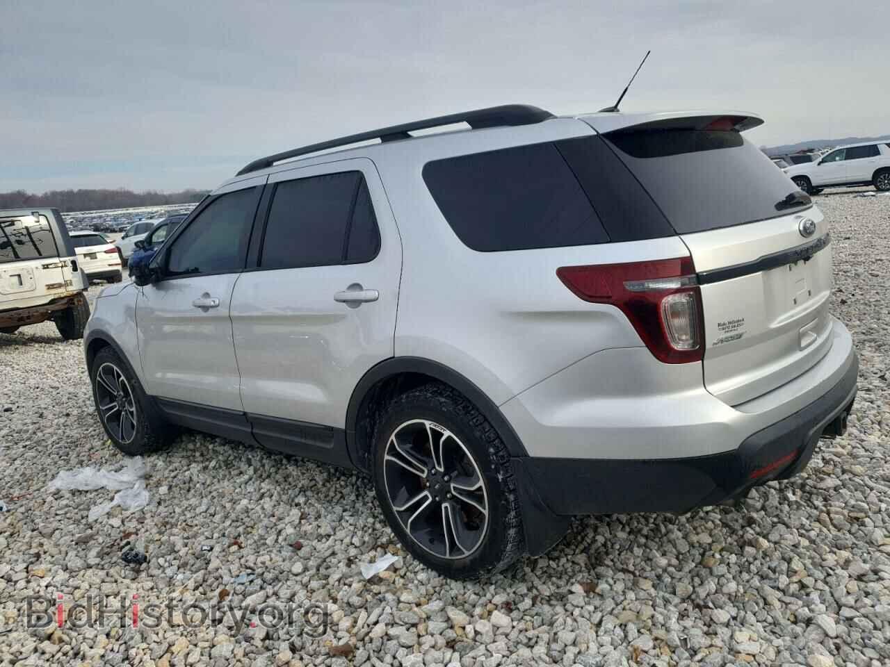 2015 FORD EXPLORER - VIN: 1FM5K8GT2FGB93021 - Photo 2
