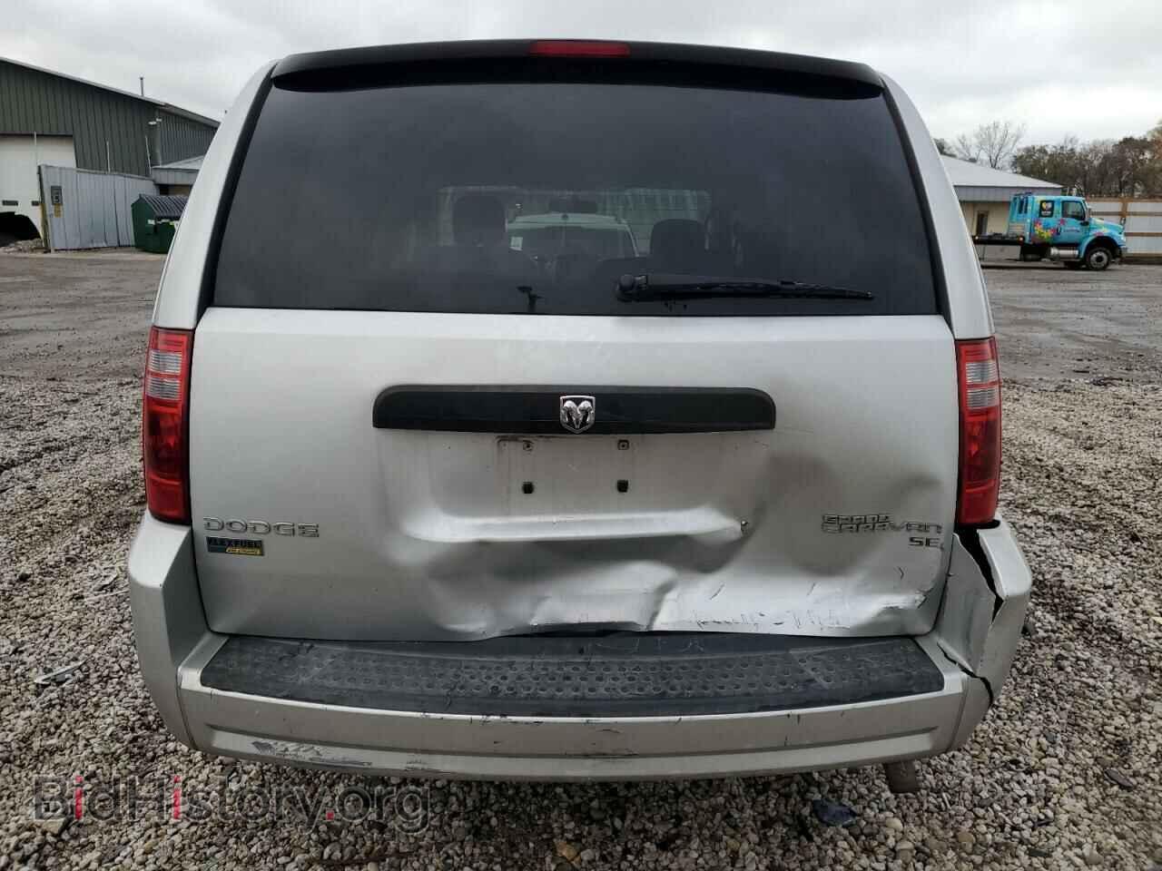 2010 DODGE CARAVAN - VIN: 2D4RN4DE2AR223592 - Фото 6