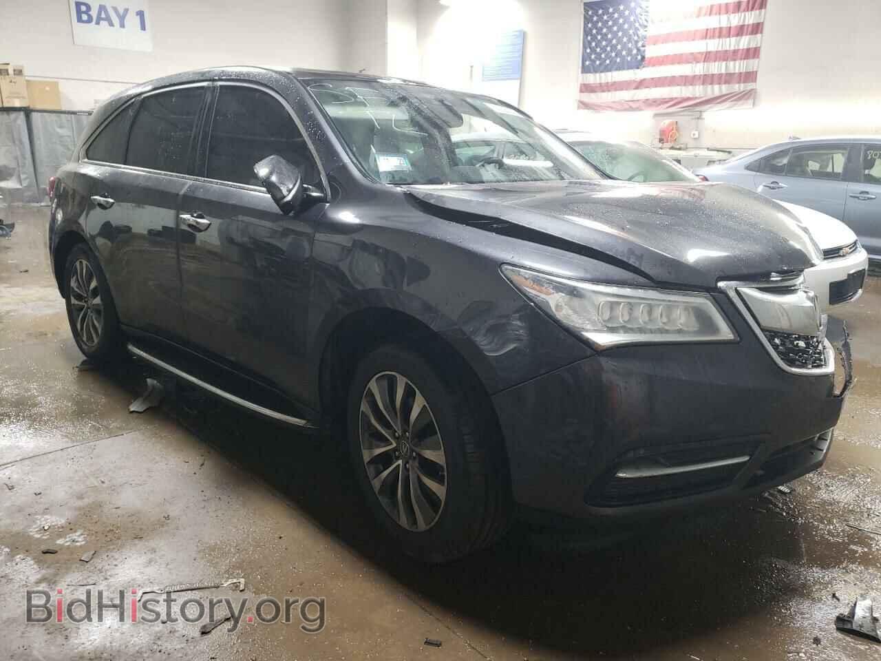2015 ACURA MDX - VIN: 5FRYD4H48FB014386 - Фото 4