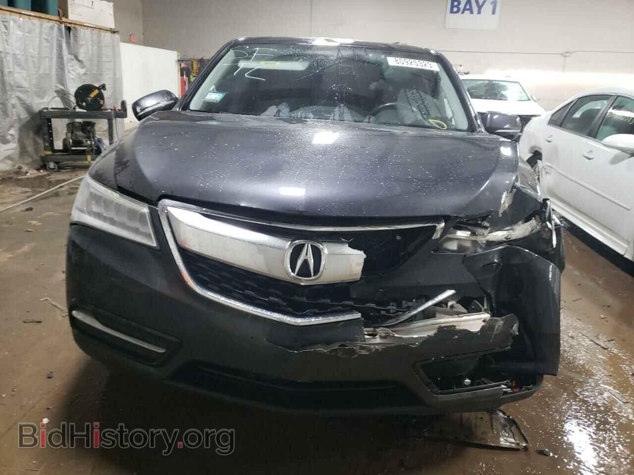 2015 ACURA MDX - VIN: 5FRYD4H48FB014386 - Фото 5
