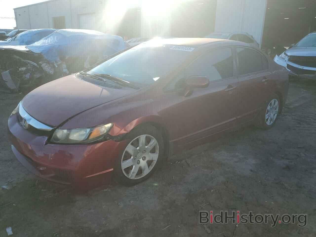 Photo 2HGFA16519H539706 - HONDA CIVIC 2009