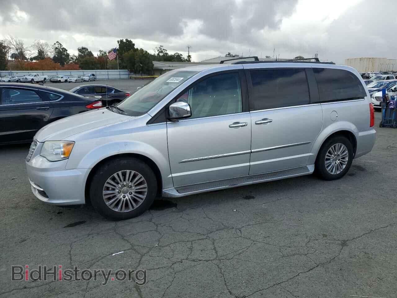 Фотография 2A4RR8DG7BR784179 - CHRYSLER MINIVAN 2011