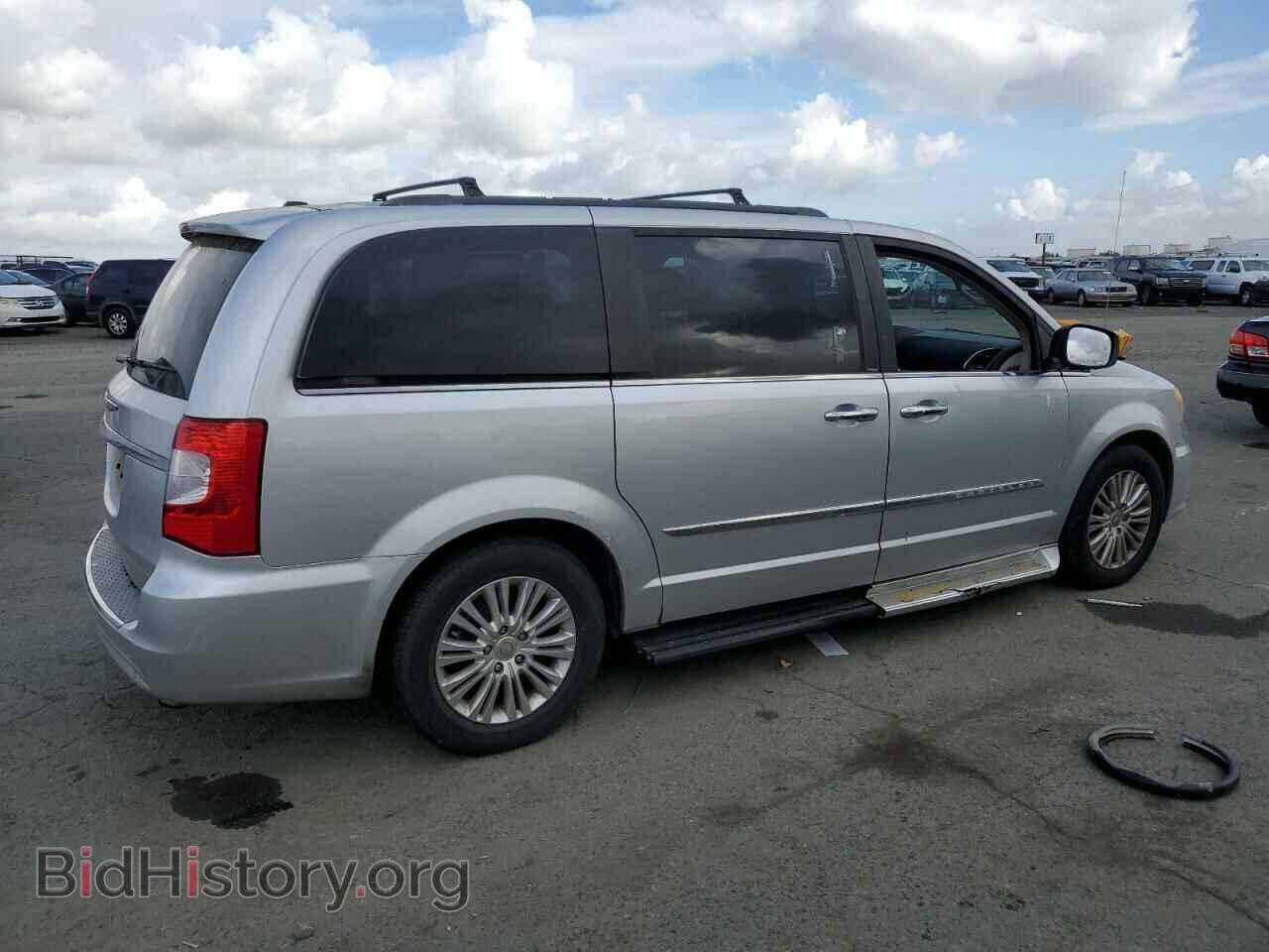 2011 CHRYSLER MINIVAN - VIN: 2A4RR8DG7BR784179 - Фото 3