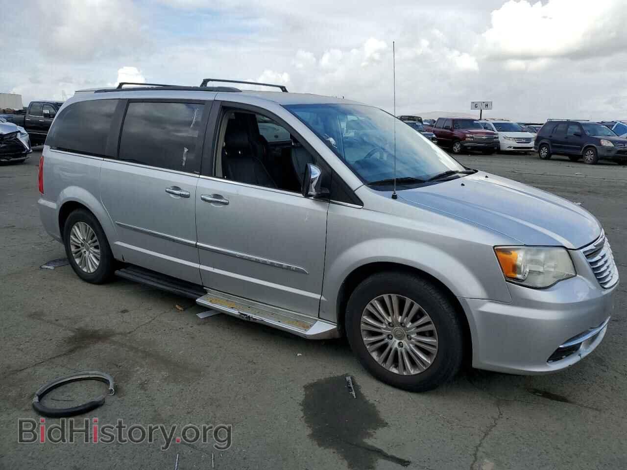 2011 CHRYSLER MINIVAN - VIN: 2A4RR8DG7BR784179 - Фото 4