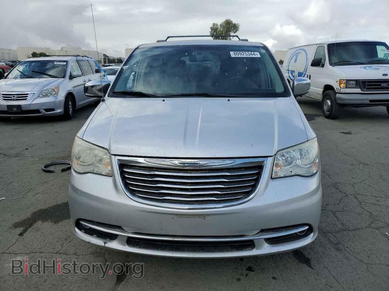 2011 CHRYSLER MINIVAN - VIN: 2A4RR8DG7BR784179 - Фото 5