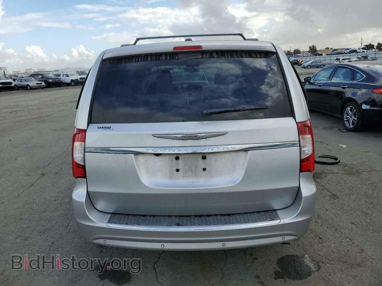2011 CHRYSLER MINIVAN - VIN: 2A4RR8DG7BR784179 - Фото 6