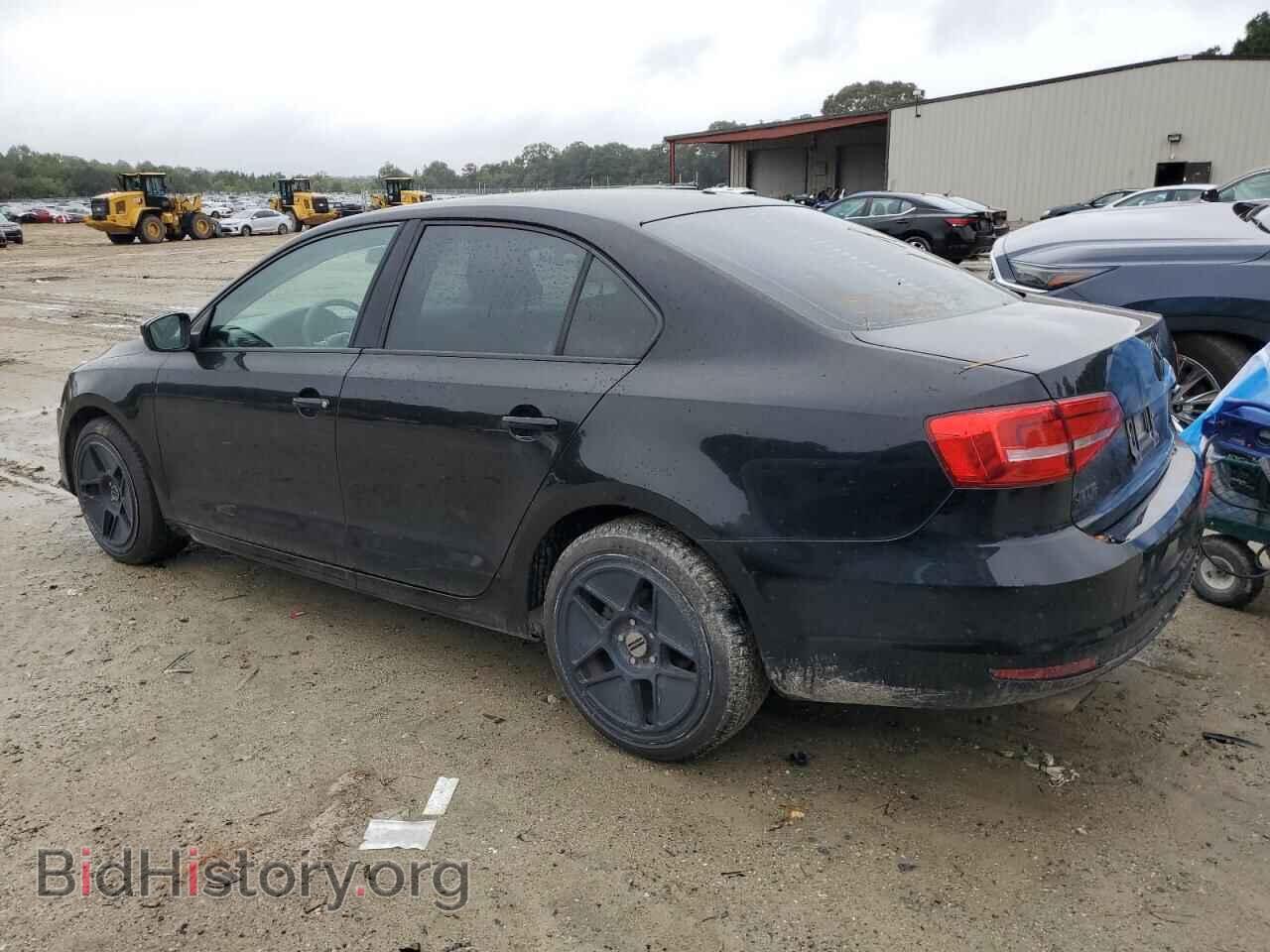 2015 VOLKSWAGEN JETTA - VIN: 3VW2K7AJ3FM212509 - Фото 2