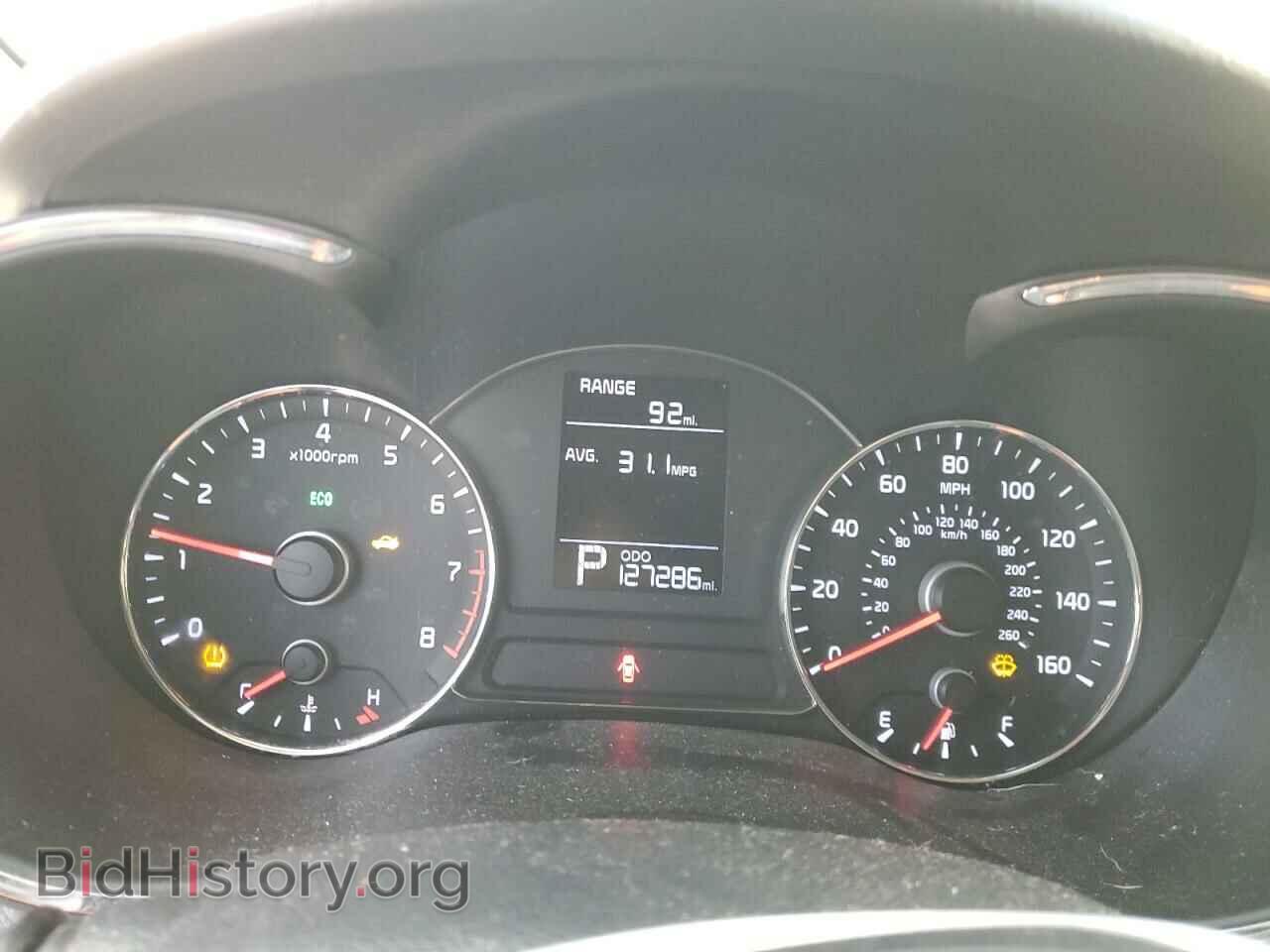 2016 KIA FORTE - VIN: KNAFK4A67G5520561 - Фото 9