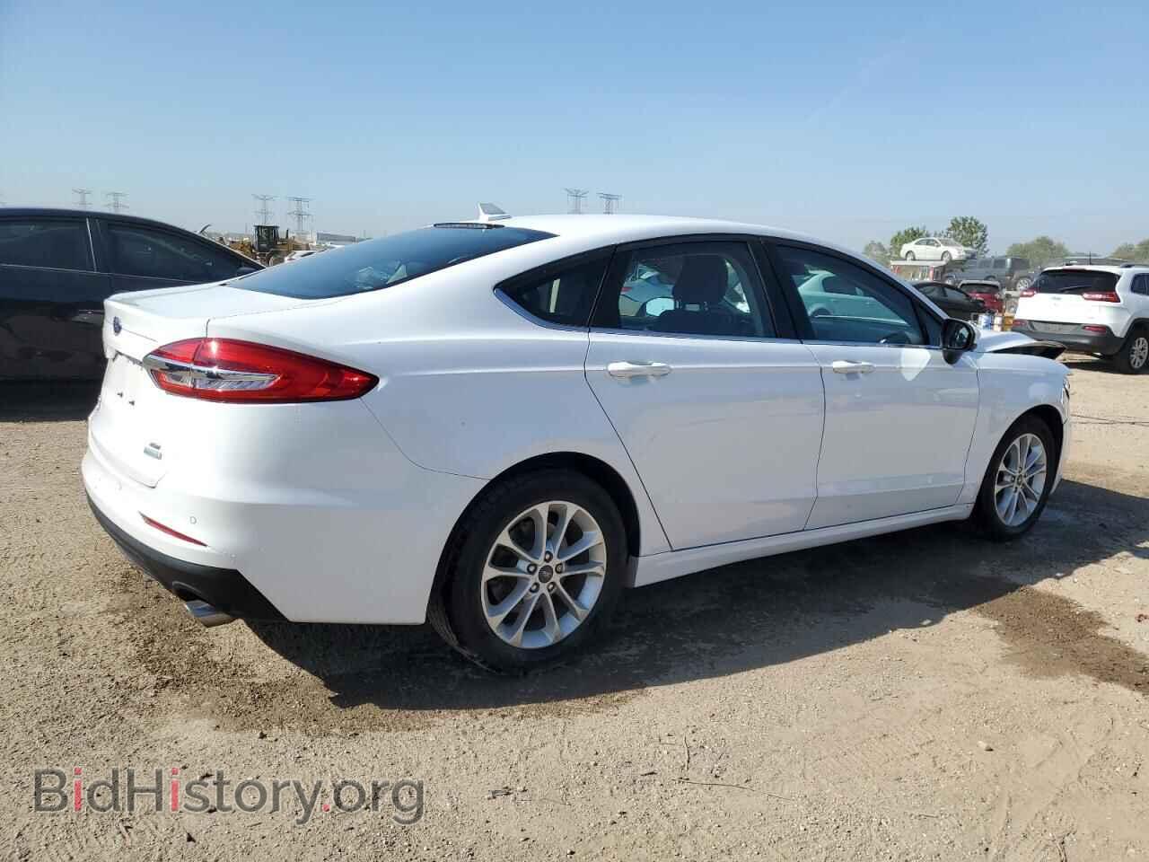 2019 FORD FUSION - VIN: 3FA6P0HD9KR213910 - Фото 3