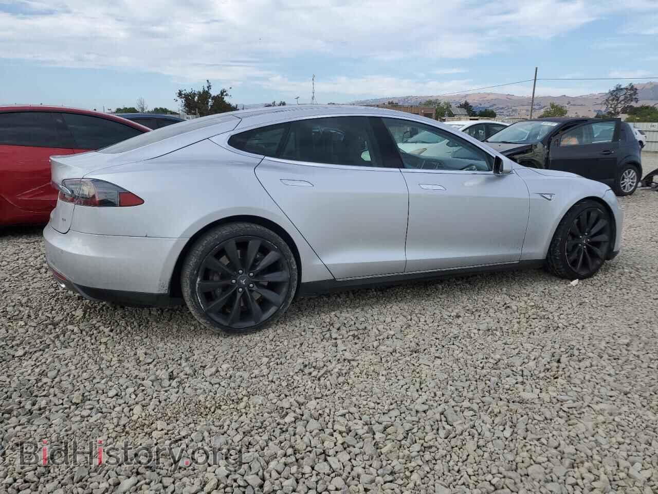 2014 TESLA MODEL S - VIN: 5YJSA1H10EFP36390 - Photo 3