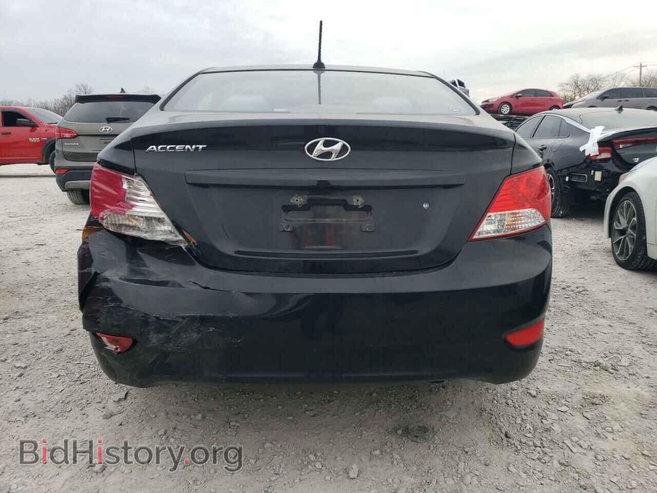 2013 HYUNDAI ACCENT - VIN: KMHCT4AE0DU555420 - Фото 6