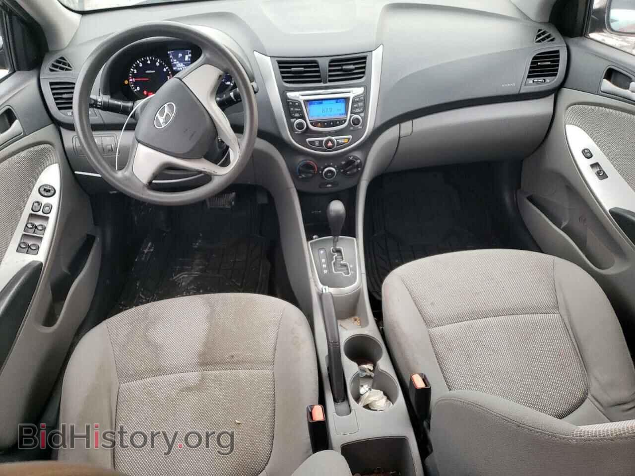 2013 HYUNDAI ACCENT - VIN: KMHCT4AE0DU555420 - Фото 8