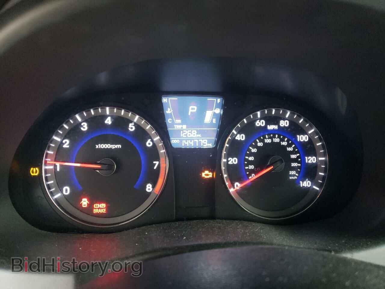 2013 HYUNDAI ACCENT - VIN: KMHCT4AE0DU555420 - Фото 9