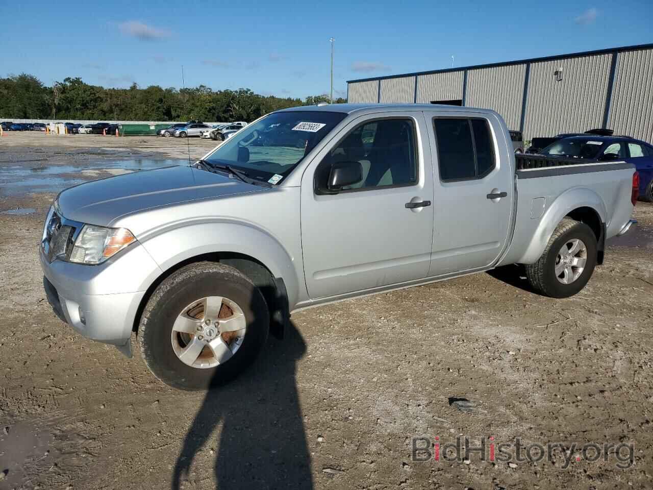 Photo 1N6AD0FV9CC436065 - NISSAN FRONTIER 2012
