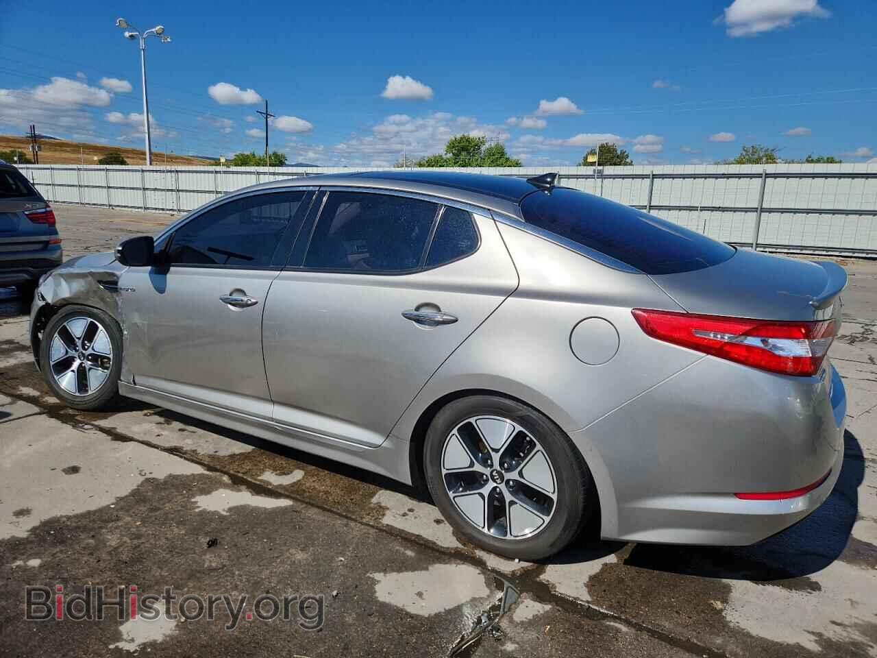 2013 KIA OPTIMA - VIN: KNAGM4AD7D5039315 - Фото 2