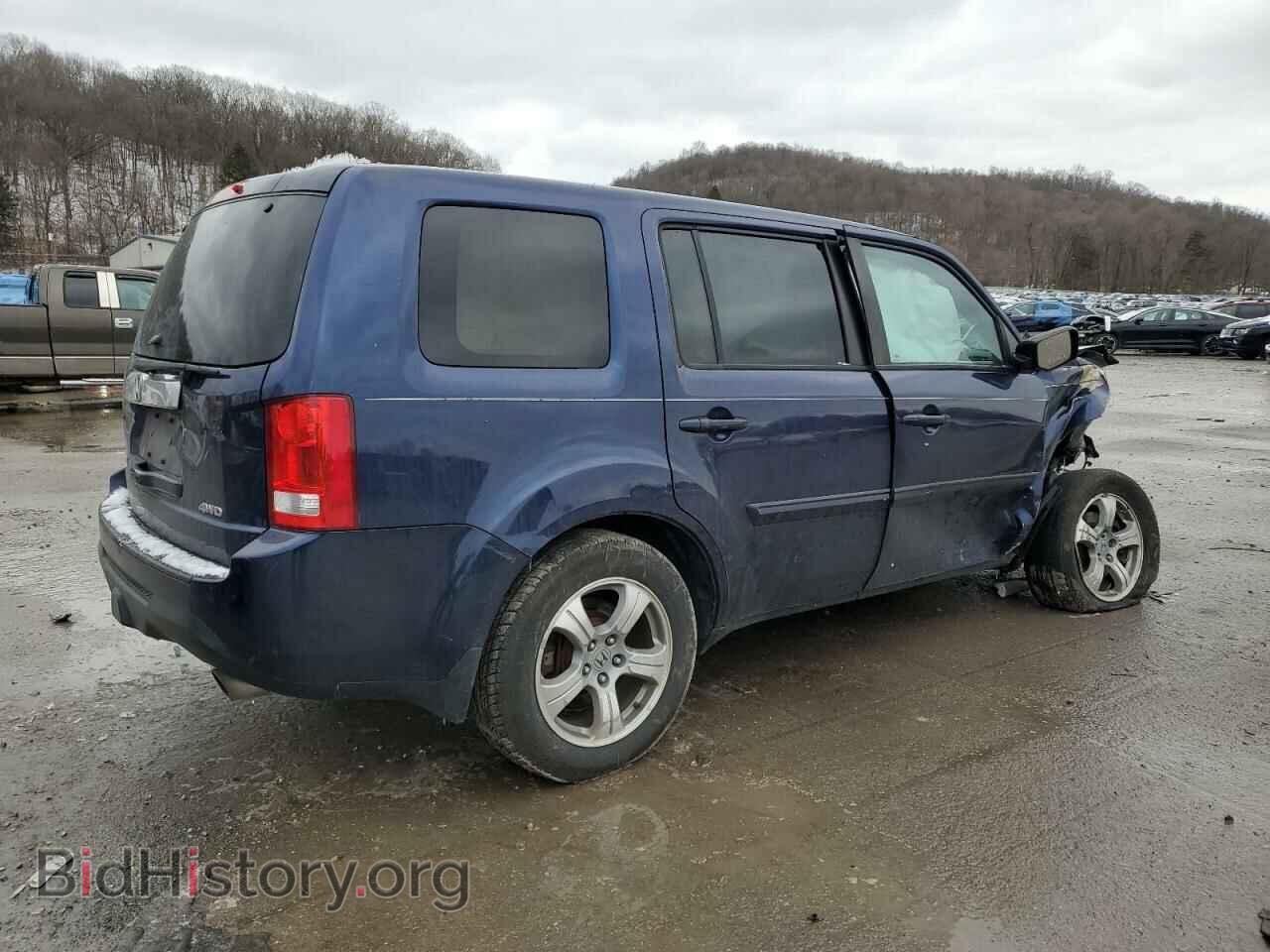 2014 HONDA PILOT - VIN: 5FNYF4H50EB010402 - Фото 3