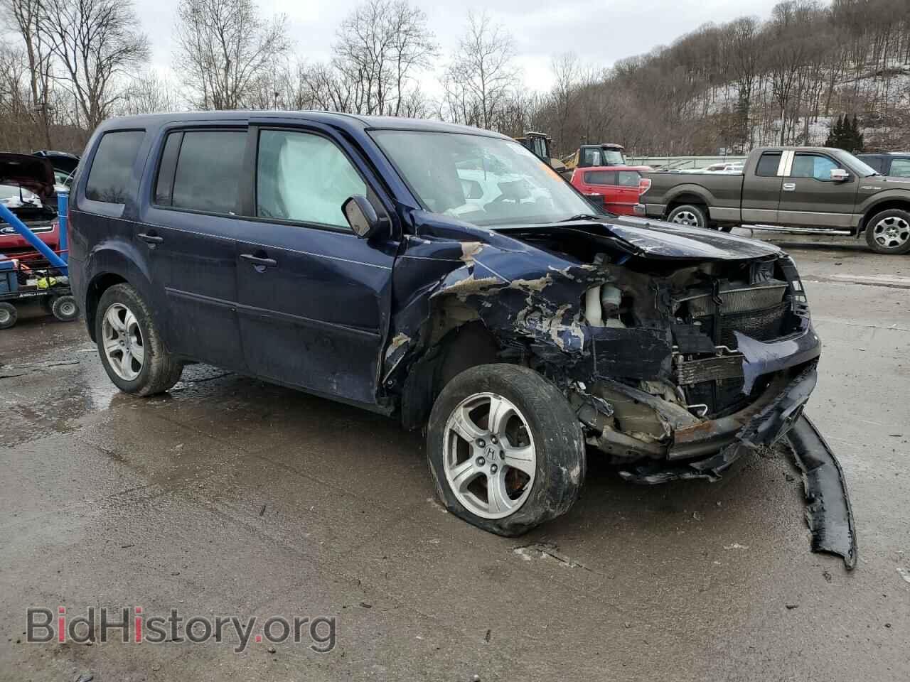 2014 HONDA PILOT - VIN: 5FNYF4H50EB010402 - Фото 4