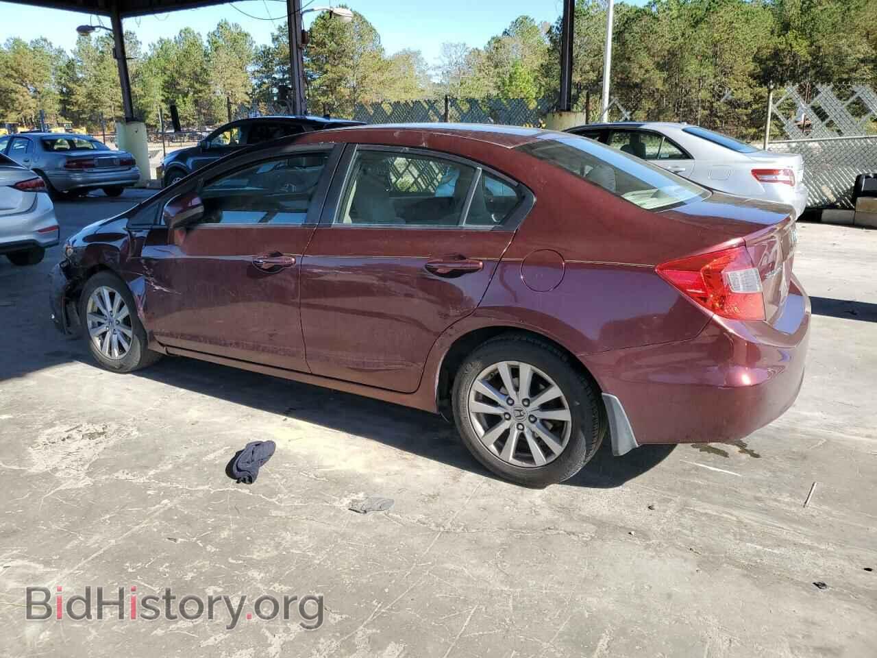 2012 HONDA CIVIC - VIN: 19XFB2F82CE343871 - Фото 2