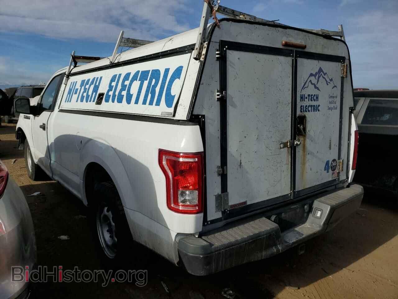 2016 FORD All Models - VIN: 1FTMF1C85GKD19187 - Фото 2