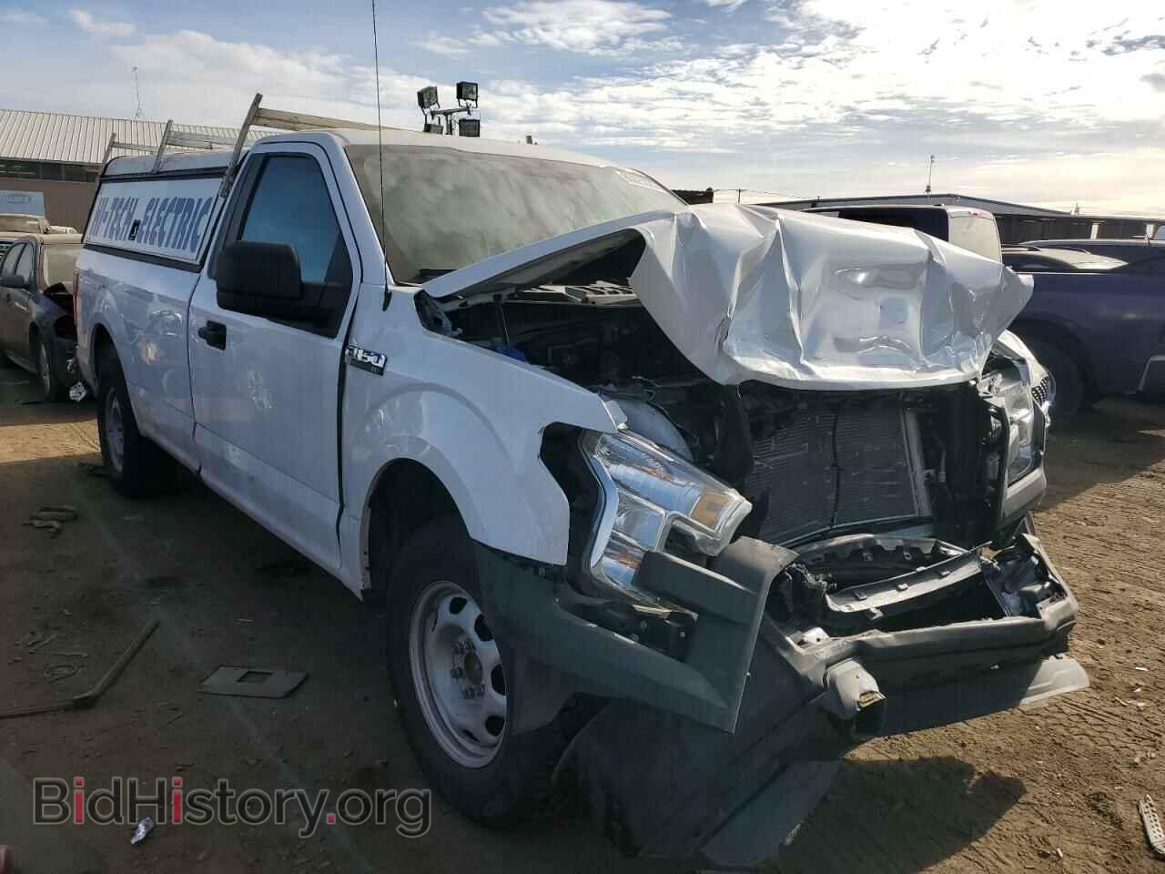 2016 FORD All Models - VIN: 1FTMF1C85GKD19187 - Фото 4