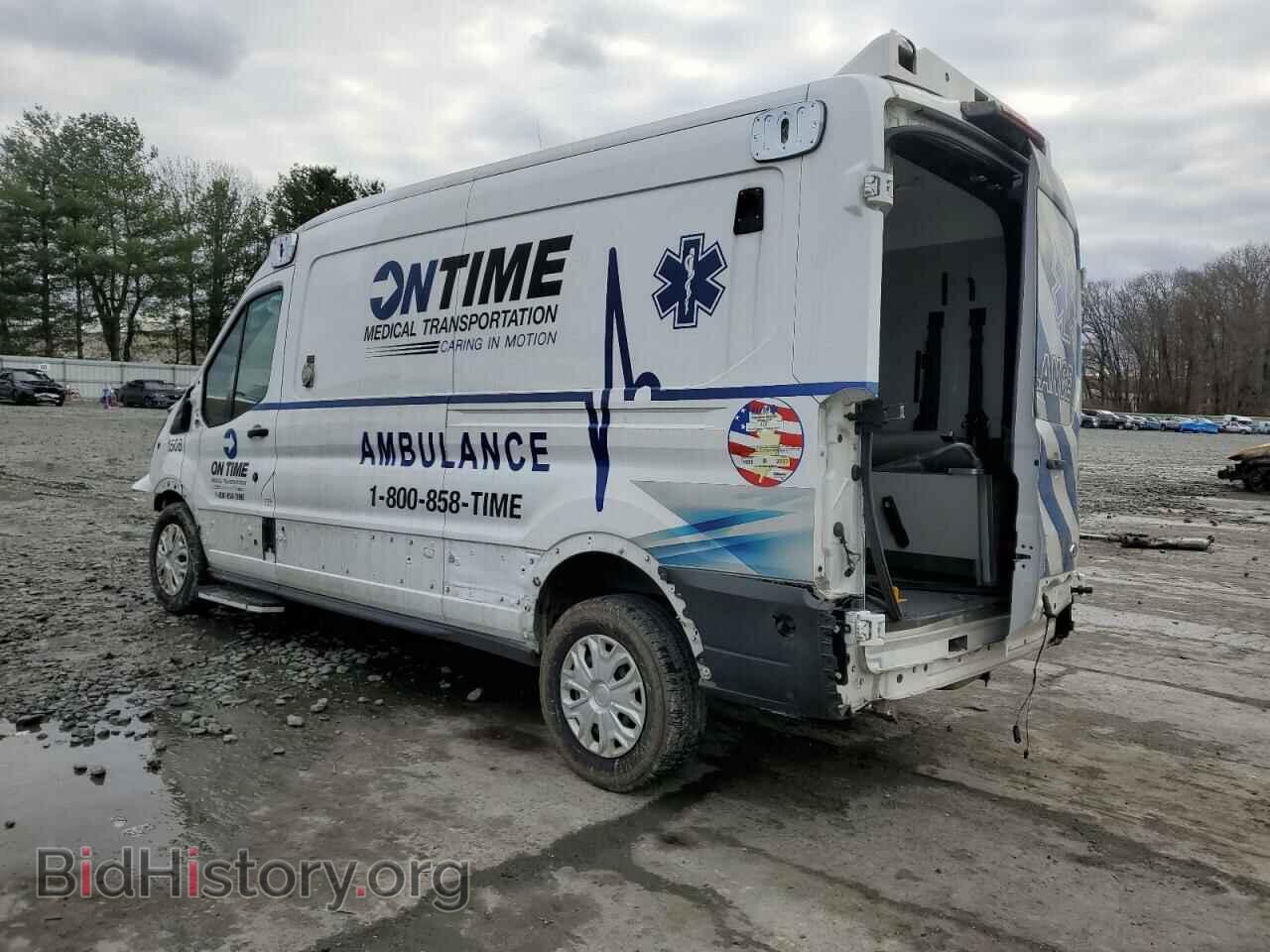 2019 FORD TRANSIT - VIN: 1FDYR2CM8KKB86523 - Фото 2