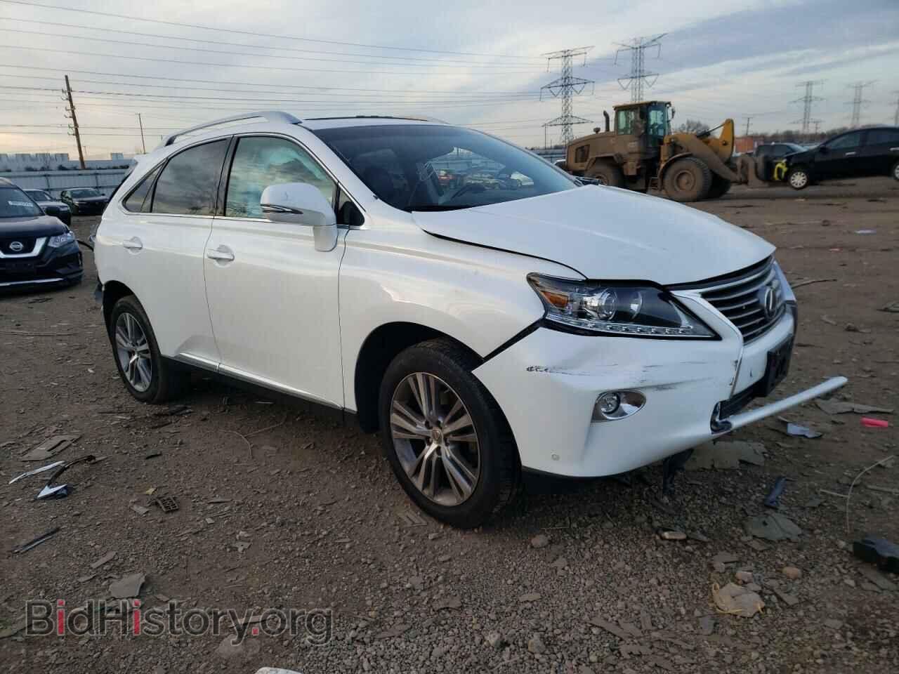 2015 LEXUS RX350 - VIN: 2T2BK1BAXFC286531 - Фото 4