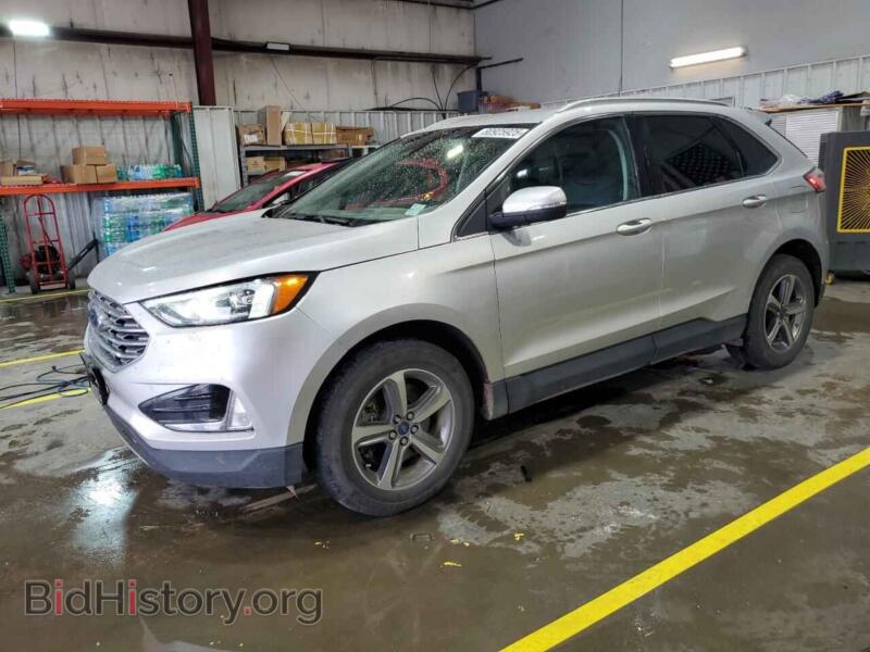 2019 Ford EDGE SEL (VIN 2FMPK4J99KBC71066) — фото 1 из 13, Copart, повреждение: град