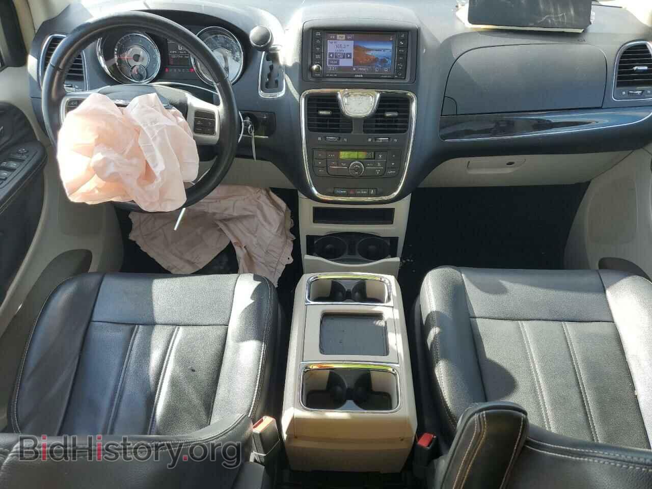 2013 CHRYSLER MINIVAN - VIN: 2C4RC1BG5DR637833 - Фото 8