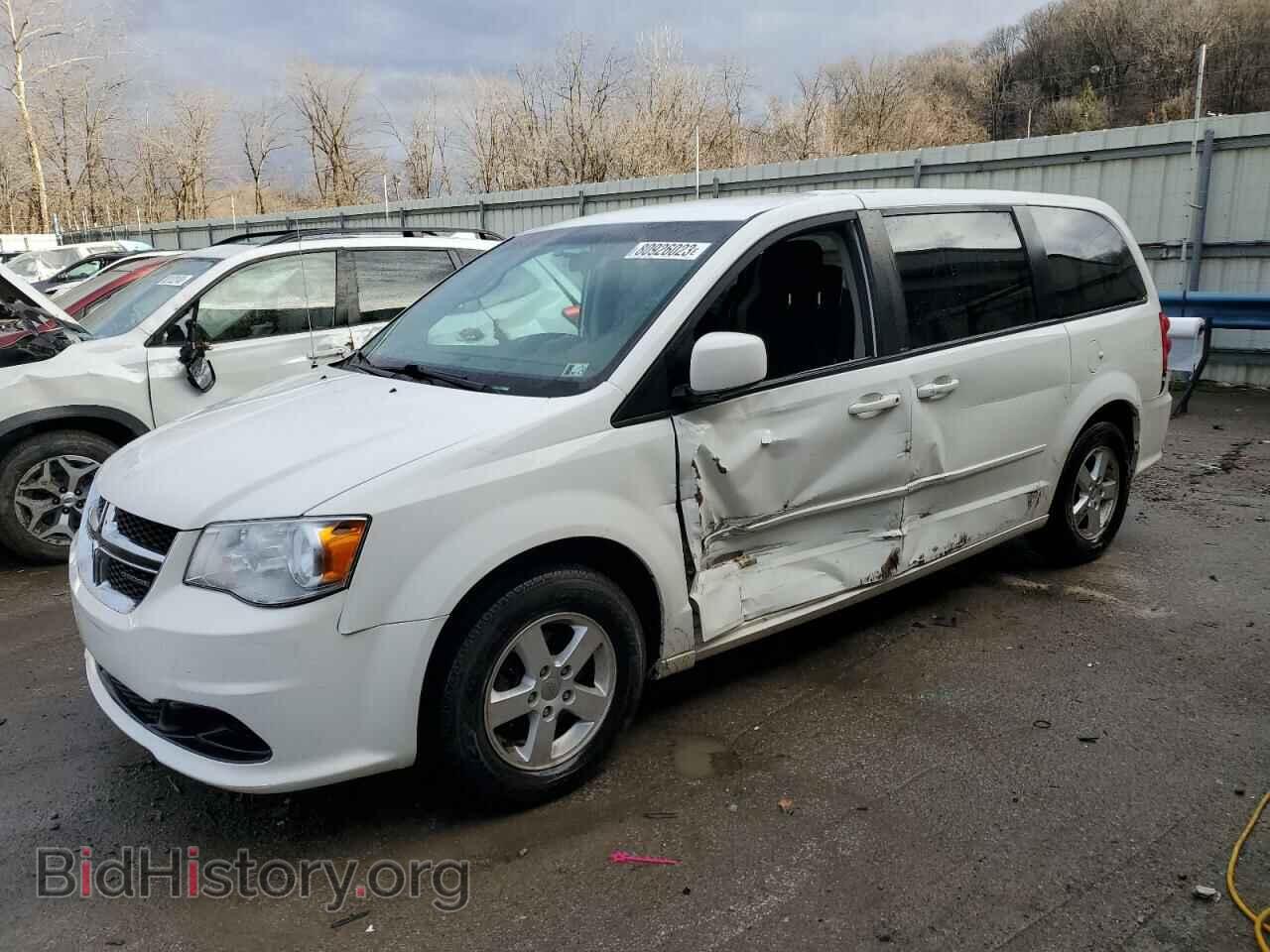 Photo 2D4RN3DG3BR629734 - DODGE CARAVAN 2011