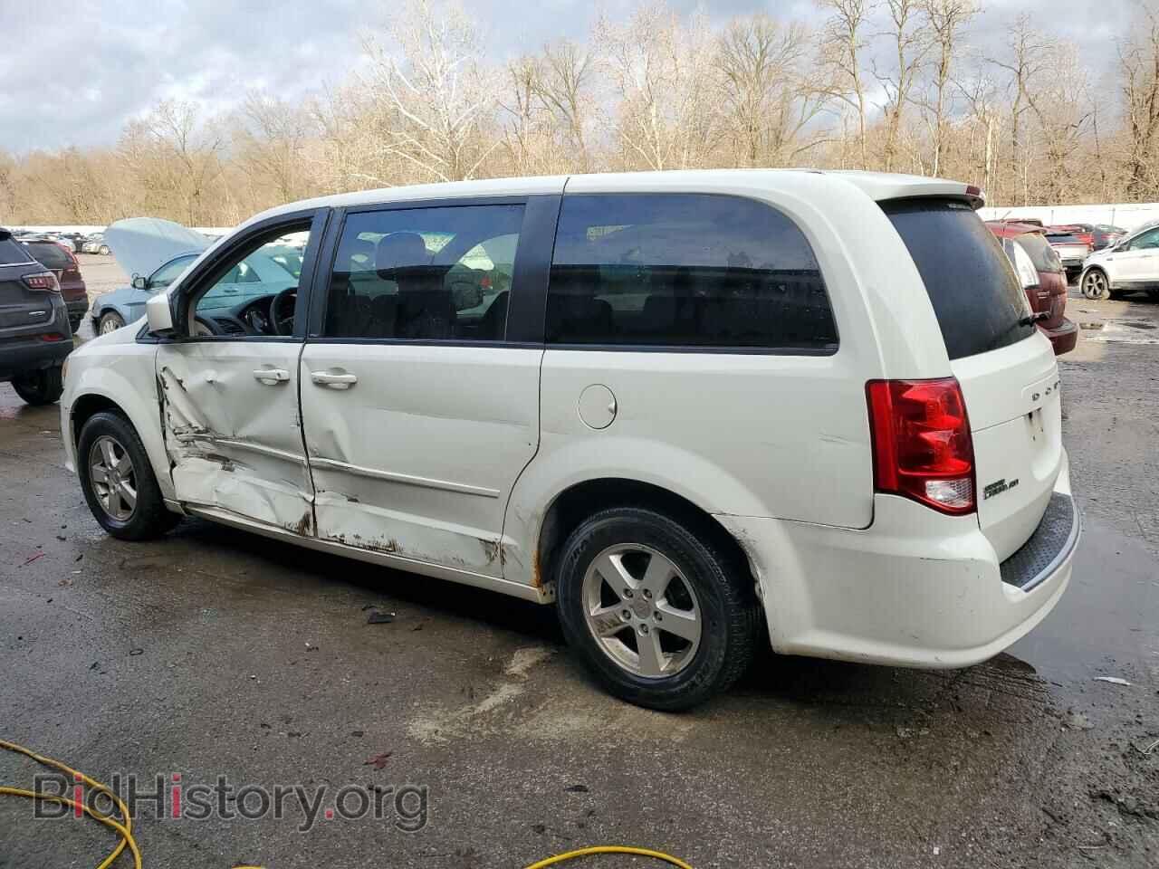 2011 DODGE CARAVAN - VIN: 2D4RN3DG3BR629734 - Фото 2