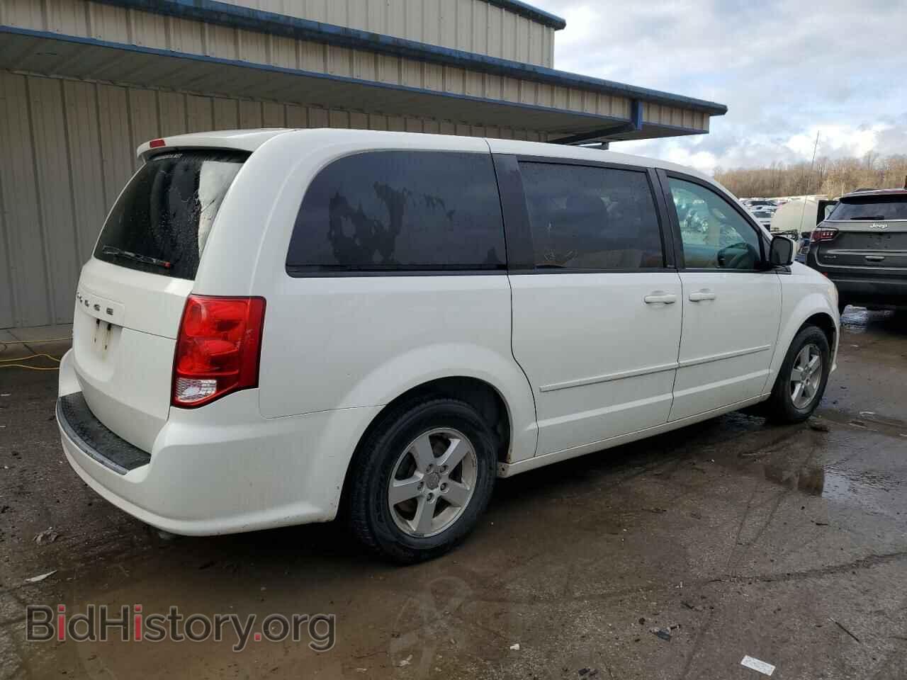 2011 DODGE CARAVAN - VIN: 2D4RN3DG3BR629734 - Фото 3