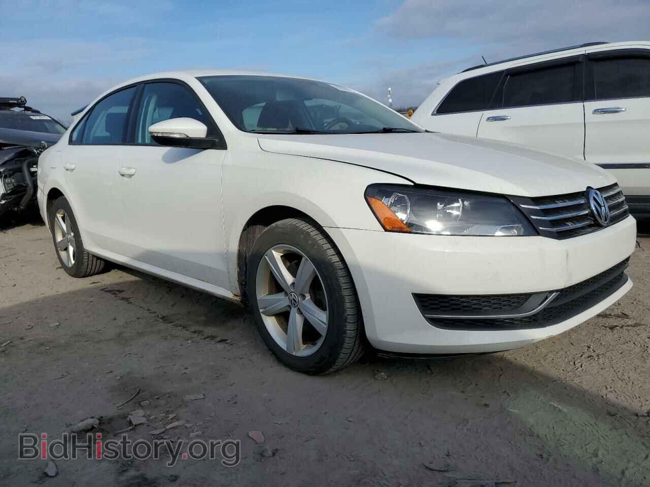 2012 VOLKSWAGEN PASSAT - VIN: 1VWAP7A37CC101635 - Фото 4