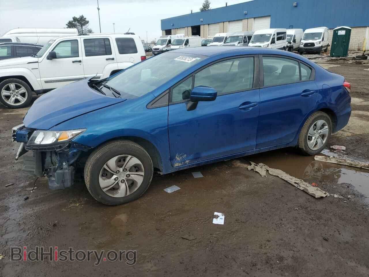 Photo 19XFB2F57FE049439 - HONDA CIVIC 2015