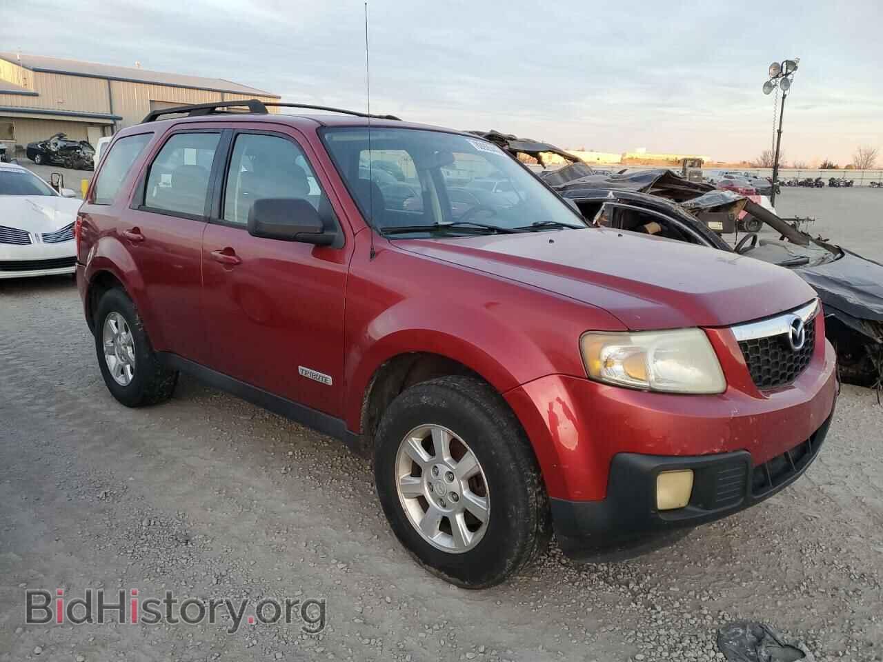 2008 MAZDA TRIBUTE - VIN: 4F2CZ02Z78KM22507 - Фото 4