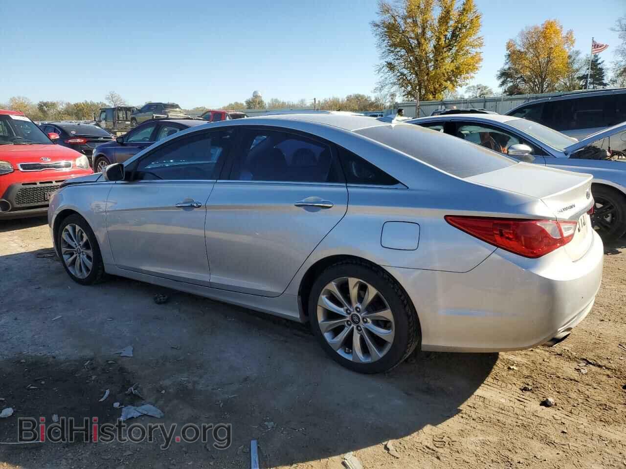 2012 HYUNDAI SONATA - VIN: 5NPEC4AB9CH436244 - Фото 2