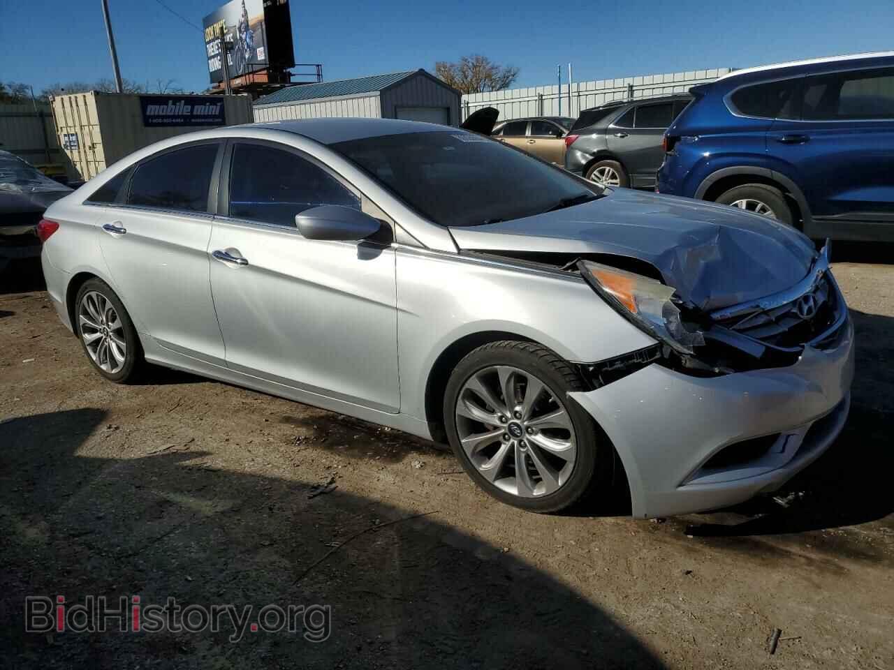 2012 HYUNDAI SONATA - VIN: 5NPEC4AB9CH436244 - Фото 4