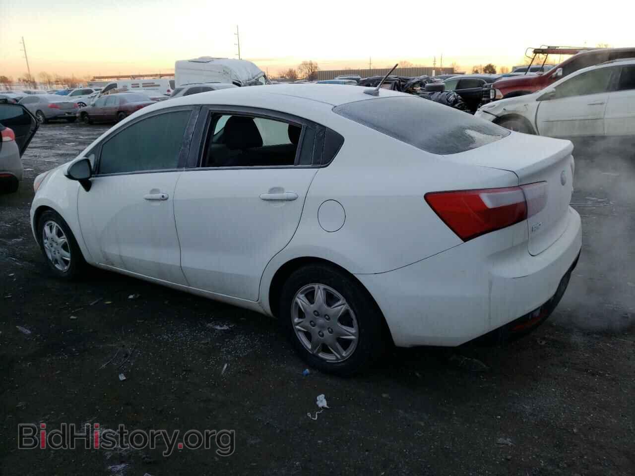 2014 KIA RIO - VIN: KNADN4A36E6360622 - Фото 2