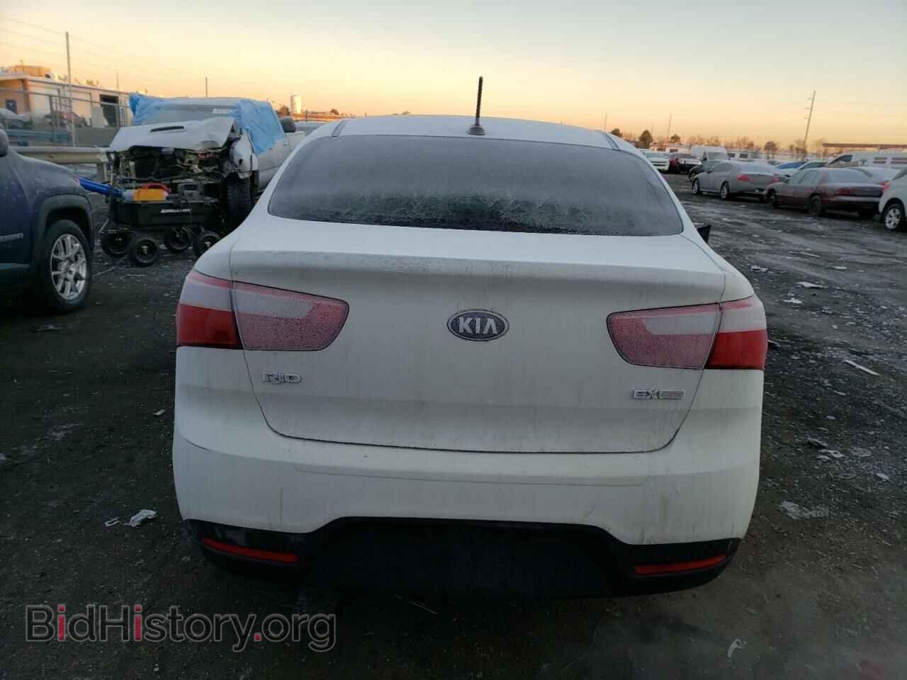 2014 KIA RIO - VIN: KNADN4A36E6360622 - Фото 6