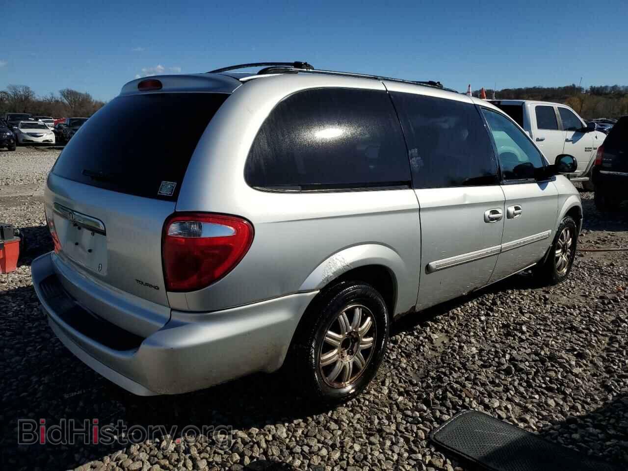 2007 CHRYSLER MINIVAN - VIN: 2A8GP54L67R189872 - Фото 3